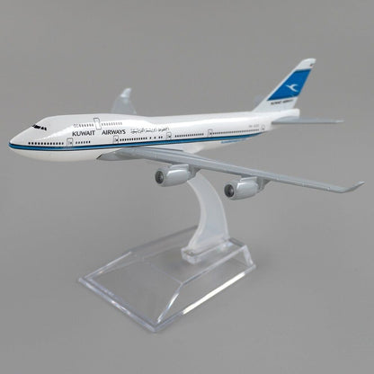 Kuwait Airways Airline B747 16CM 1:400 Diecast Scale Model