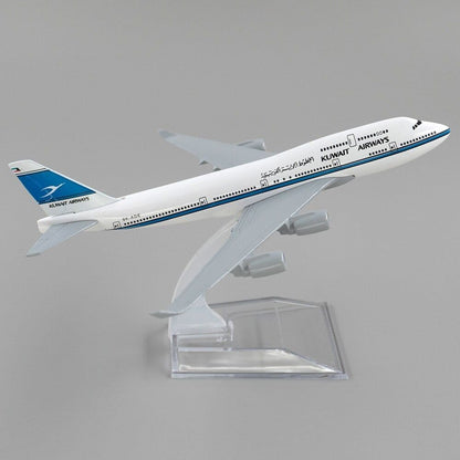 Kuwait Airways Airline B747 16CM 1:400 Diecast Scale Model
