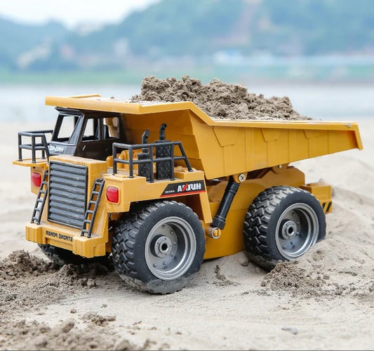 Huina 1534 RC Dump Truck – Heavy Duty 1/18 Scale Construction Model