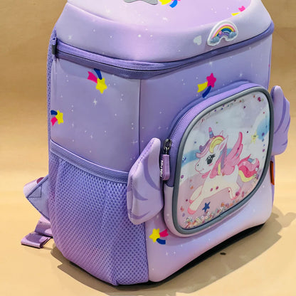 Unicorn Wings Luxury Backpack