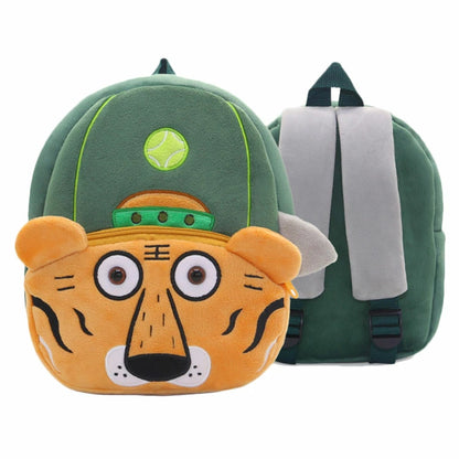 Cute 3D Animal Children Plush Toddler School Bag