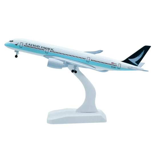 Cathay Pacific Airline B747 16CM 1:400 Diecast Scale Model