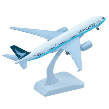 Cathay Pacific Airline B747 16CM 1:400 Diecast Scale Model