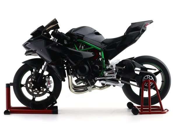 Kawasaki Ninja H2R Smoke 1:9 Diecast Alloy Model Bike