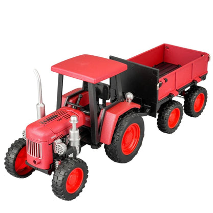 Tractor with Trailer 1:24 Diecast Scale Model