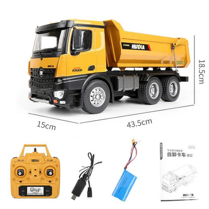 Huina 1582 1:14 Metal Heavy Duty Dump Truck