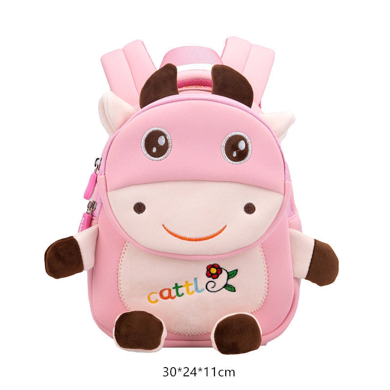 Cute Cow Cattle Miniature Fancy Bag for Kids