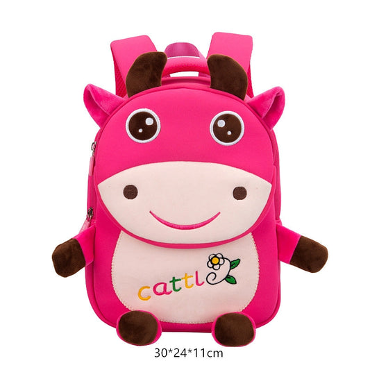 Cute Cow Cattle Miniature Fancy Bag for Kids