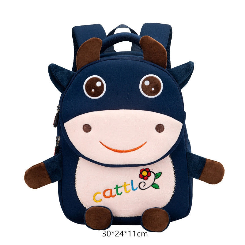 Cute Cow Cattle Miniature Fancy Bag for Kids