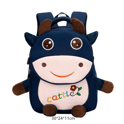 Cute Cow Cattle Miniature Fancy Bag for Kids