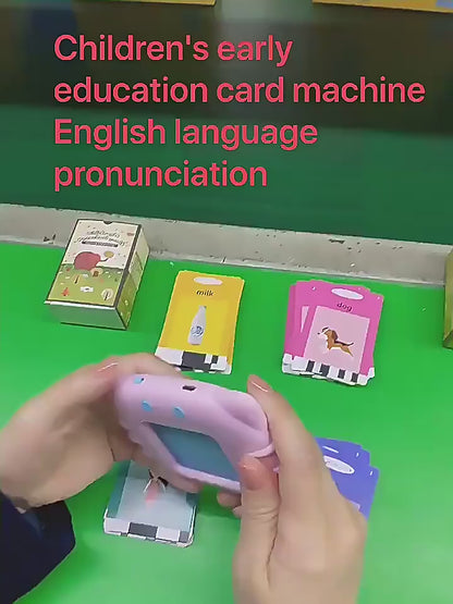 Premium Talking Flash Cards - Montessori Toys Flash Cards (224+ words)