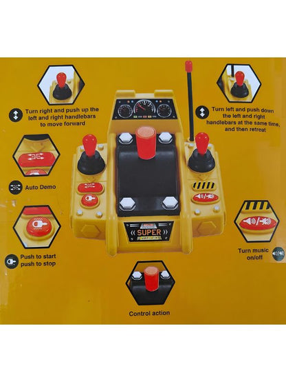 MixMaster–Remote Control Cement Mixer