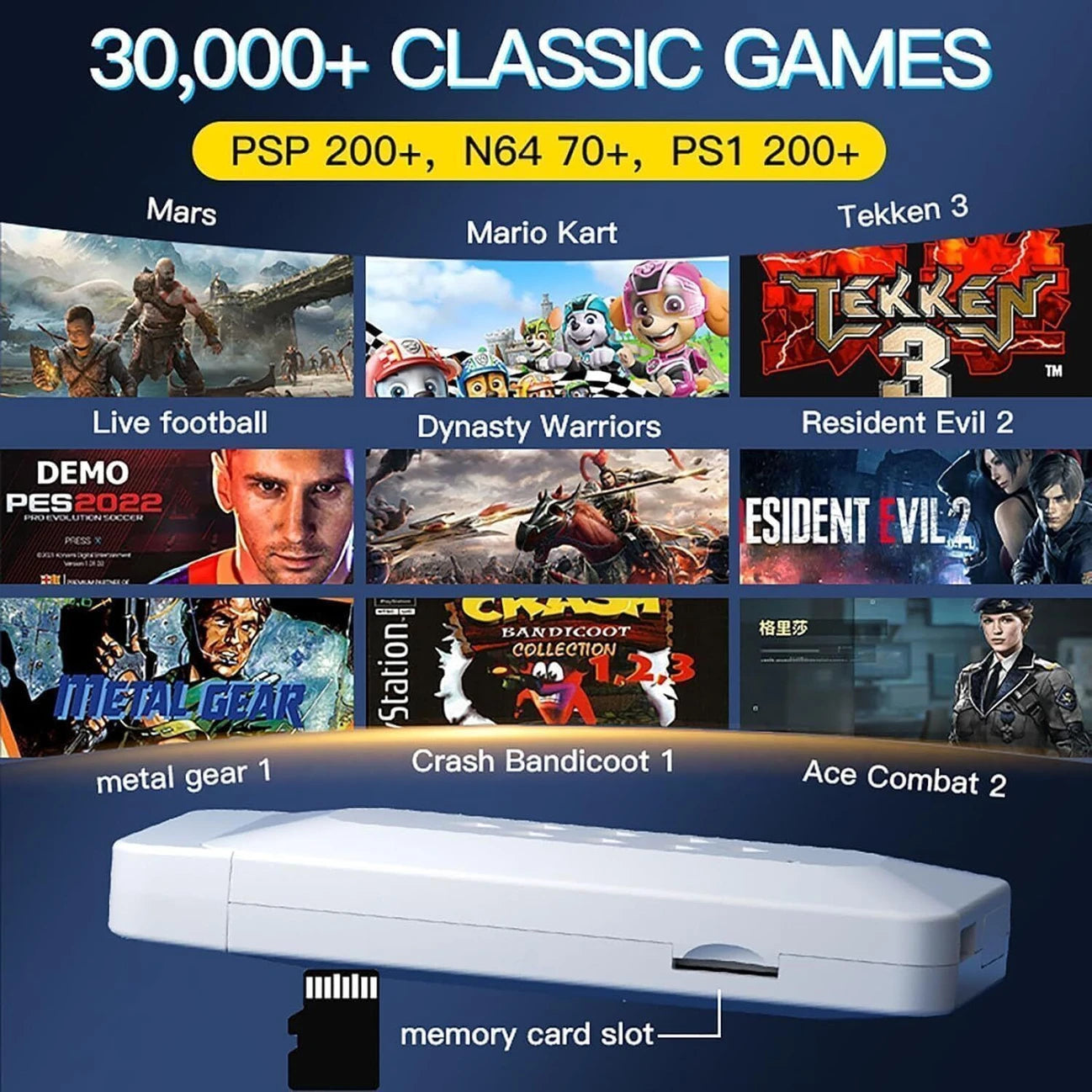 M22 Game Stick is a 4K HDMI retro video game