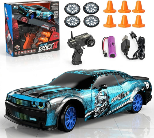 Ghost Ages 1:24 Scale Remote Control RC Drift Car