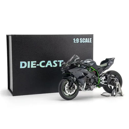 Kawasaki Ninja H2R Smoke 1:9 Diecast Alloy Model Bike