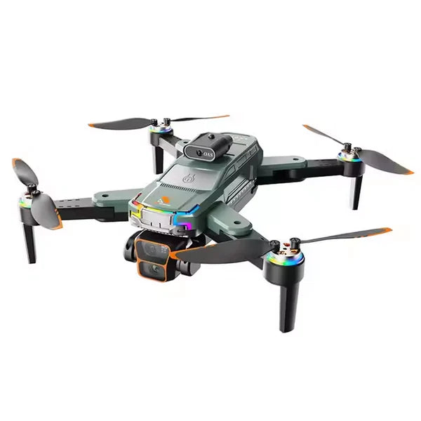 JS39P Intelligent Full HD Triple Camera Drone With Digital Display