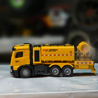 Spray Sprinkler Truck TV5679 – 2.4GHz RC Construction Vehicle Toy
