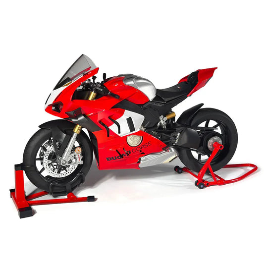 Ducati V4S Key Smoke 1:6 Diecast Alloy Model Bike