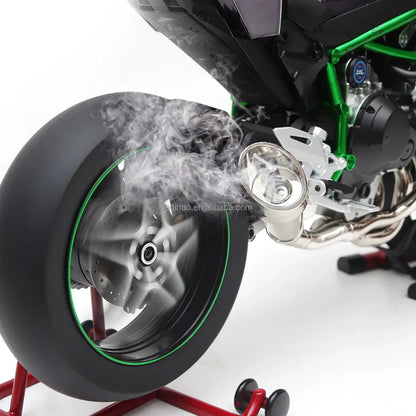 Kawasaki Ninja H2R Smoke 1:6 Diecast Alloy Model Bike