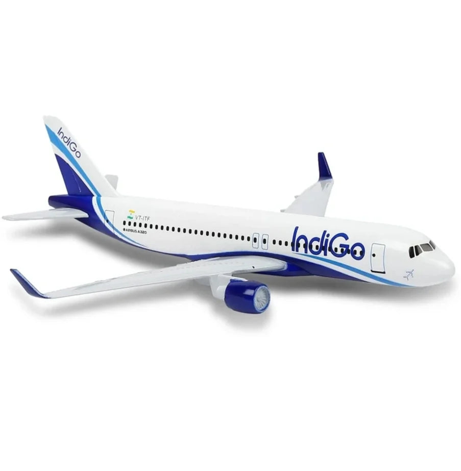 IndiGo Airline 16CM 1:400 Diecast Scale Model