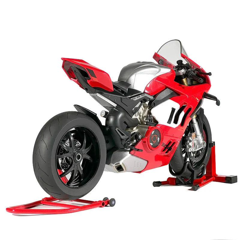 Ducati V4S Key Smoke 1:6 Diecast Alloy Model Bike