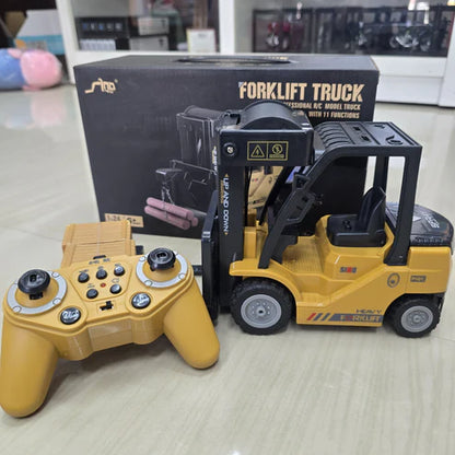 Remote Control Construction Cranes Forklift - 11 Channel
