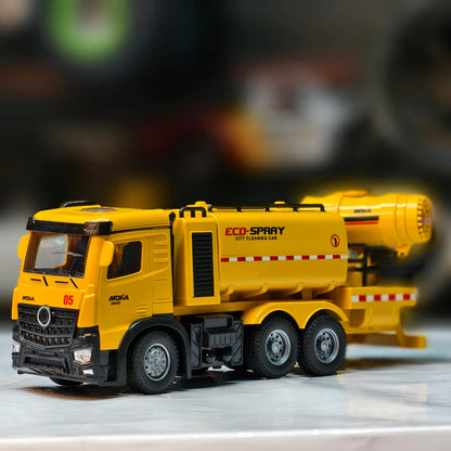Spray Sprinkler Truck TV5679 – 2.4GHz RC Construction Vehicle Toy