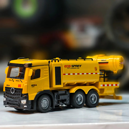 Spray Sprinkler Truck TV5679 – 2.4GHz RC Construction Vehicle Toy