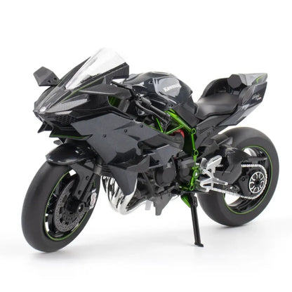 Kawasaki Ninja H2R Smoke 1:9 Diecast Alloy Model Bike