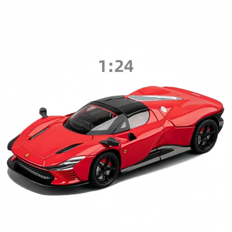 Ferrari Daytona SP3 1:24 Diecast Scale Model Car