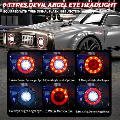 Hurricane Rc Car 4X4 Rtr 1/16 Electric Drift Car Suchiyu Scy 16303