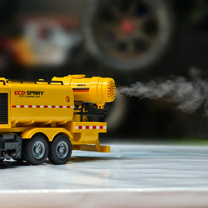 Spray Sprinkler Truck TV5679 – 2.4GHz RC Construction Vehicle Toy