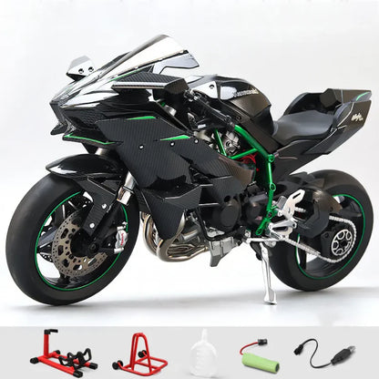Kawasaki Ninja H2R Smoke 1:6 Diecast Alloy Model Bike
