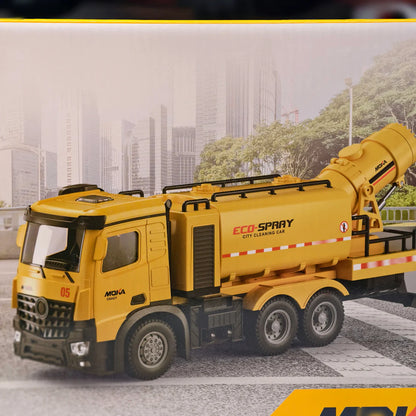 Spray Sprinkler Truck TV5679 – 2.4GHz RC Construction Vehicle Toy