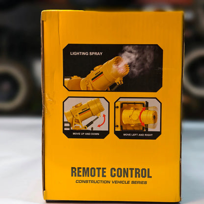 Spray Sprinkler Truck TV5679 – 2.4GHz RC Construction Vehicle Toy