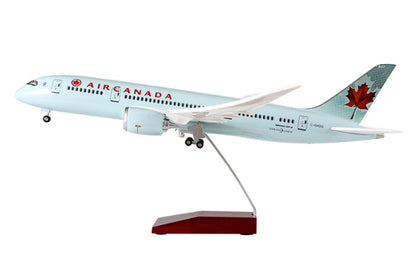 Air Canada Boeing 787 Airplane 1/130 Diecast Scale Aeroplane