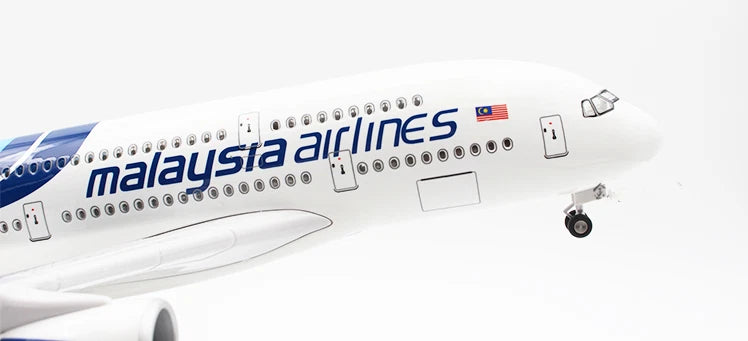 Malaysia Airlines Airbus A380 1/160 Diecast Scale Aeroplane