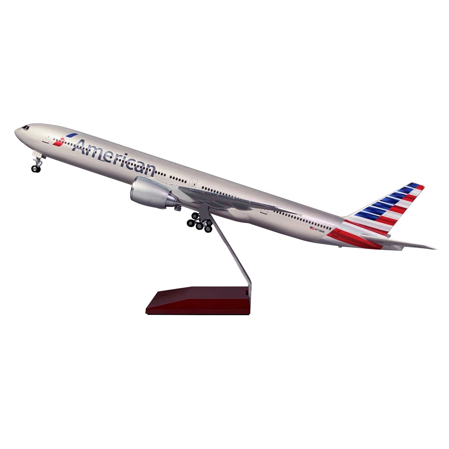 American Airlines Boeing 787 47CM 1:130 Diecast Scale Model