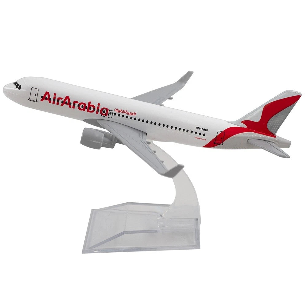 Air Arabia Airline A320 16CM 1:400 Diecast Scale Model