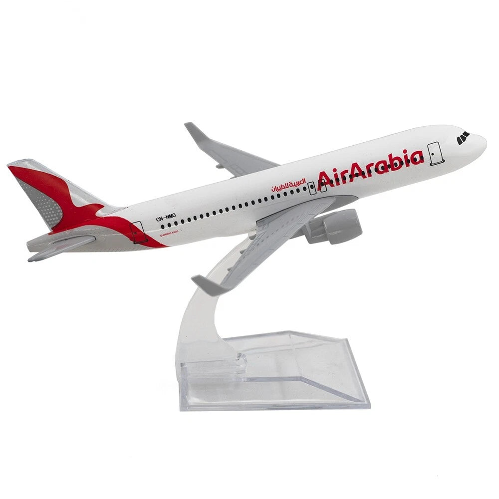 Air Arabia Airline A320 16CM 1:400 Diecast Scale Model