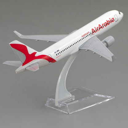 Air Arabia Airline A320 16CM 1:400 Diecast Scale Model