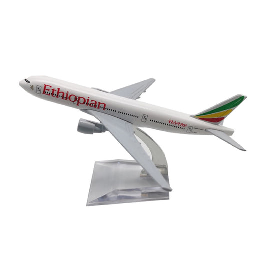 Ethiopian Airline B777 16CM 1:400 Diecast Scale Model