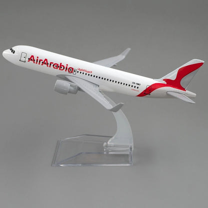 Air Arabia Airline A320 16CM 1:400 Diecast Scale Model