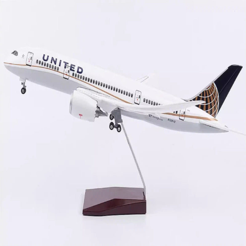 UNITED BOEING 787 Passenger Plane 47CM 1:160 Diecast Scale Model