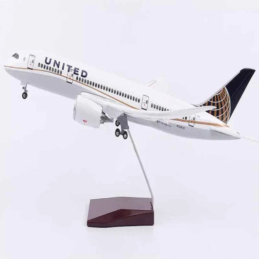 UNITED BOEING 787 Passenger Plane 47CM 1:160 Diecast Scale Model