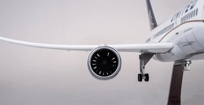 UNITED BOEING 787 Passenger Plane 47CM 1:160 Diecast Scale Model