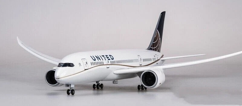 UNITED BOEING 787 Passenger Plane 47CM 1:160 Diecast Scale Model