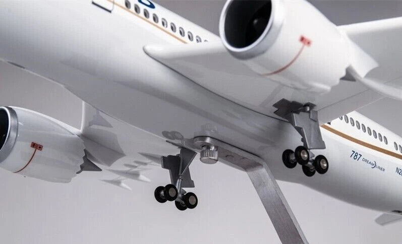 UNITED BOEING 787 Passenger Plane 47CM 1:160 Diecast Scale Model