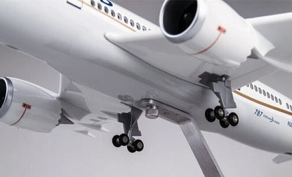UNITED BOEING 787 Passenger Plane 47CM 1:160 Diecast Scale Model