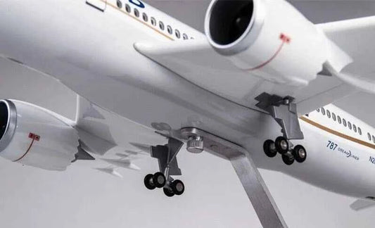 UNITED BOEING 787 Passenger Plane 47CM 1:160 Diecast Scale Model